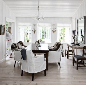 moden chic home - inspiration photos ideas - Dining room interior design - myLusciousLife.com.jpg